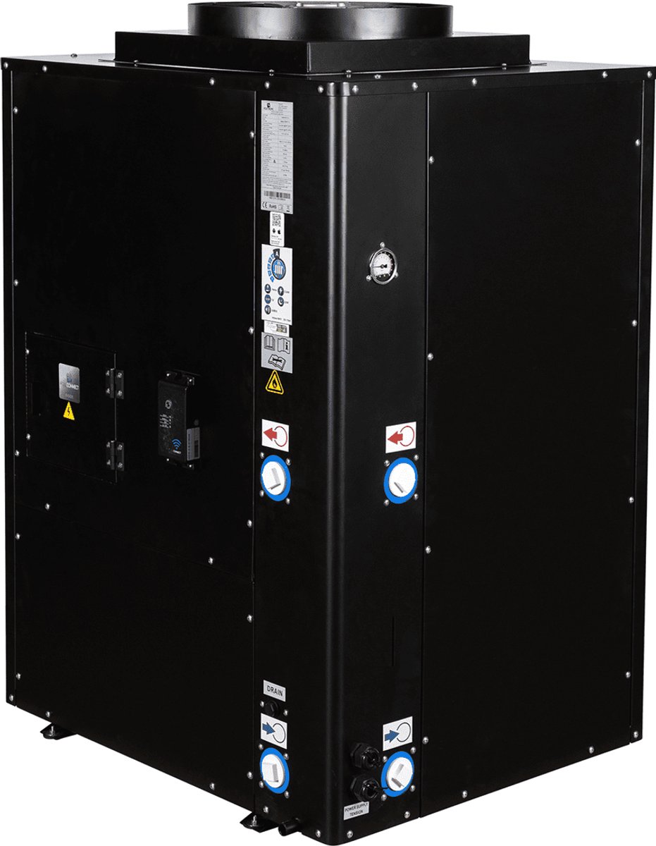 Polytropic HRS warmtepomp | Indoor-Inverter XM | 19,40 ~ 15,20 kW | 230 V