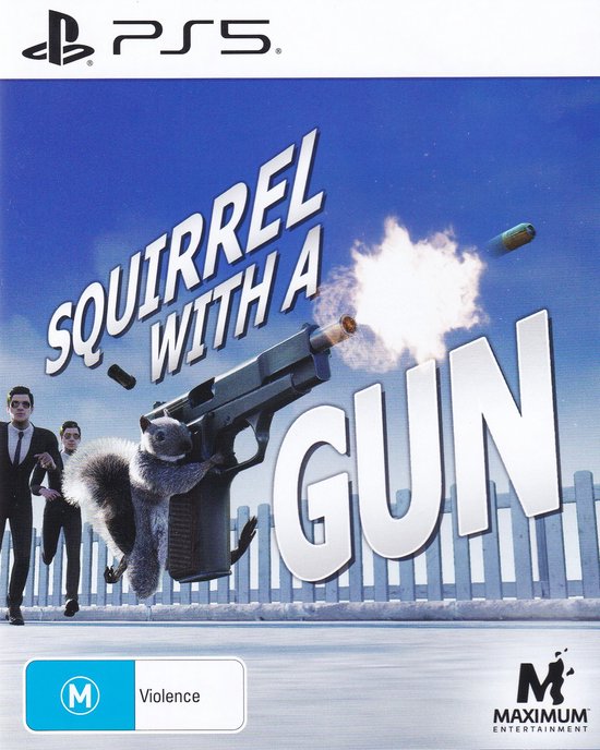 Test et avis Squirrel with a Gun sur PS5