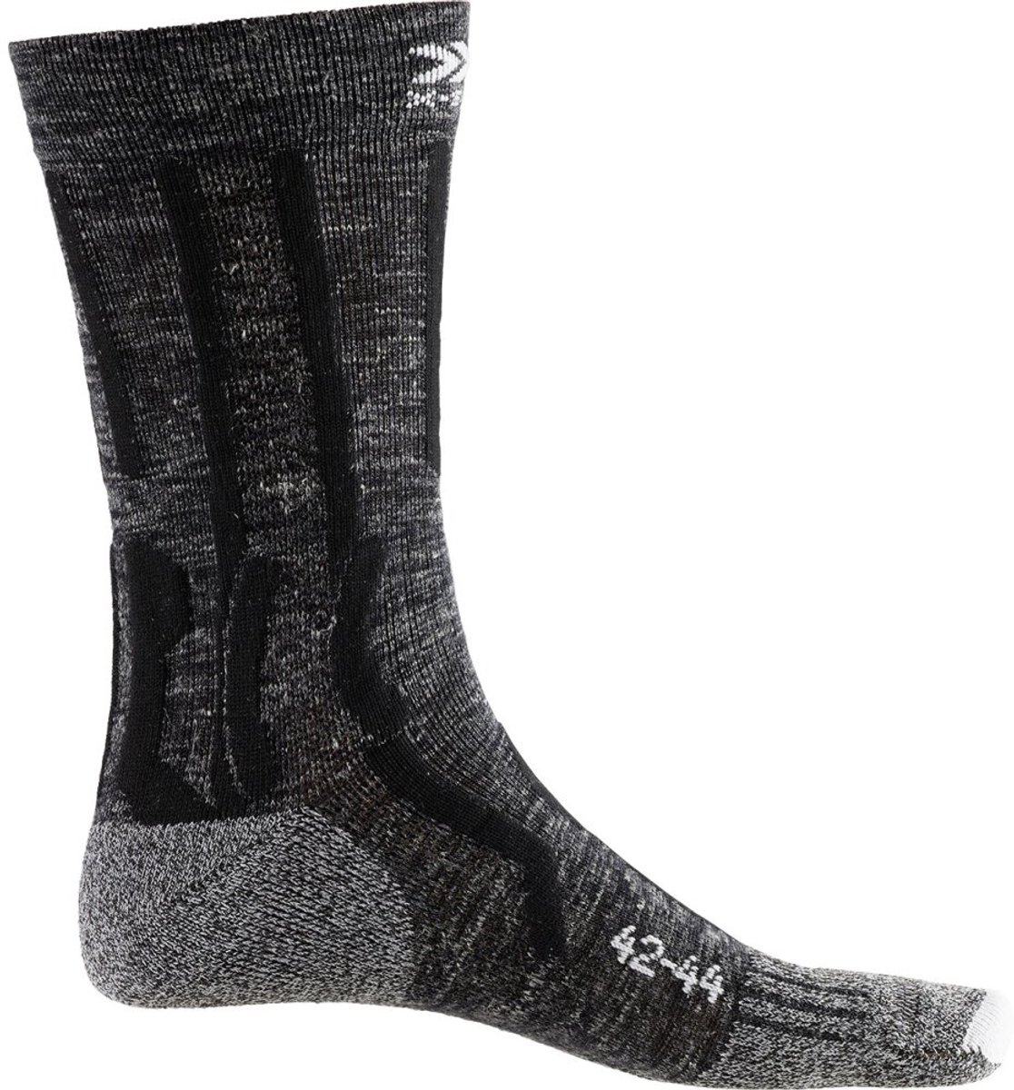 X-socks Wandelsokken Trek X Nylon/wol Zwart