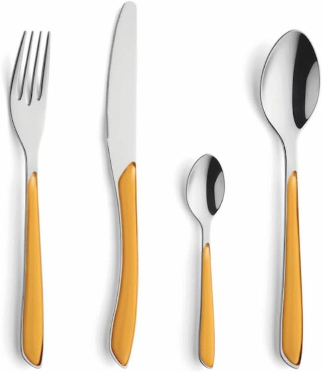 DailySupplies® Bestekset 6 Persoons - Serviesset - 24-Delig