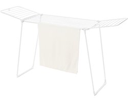 Brabantia HangOn Too Droogrek - 22 m - Inklapbaar Wasrek - Extra Hoog - White