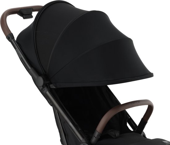 Deryan Air Buggy - Vliegtuig buggy - Geïntegreerde buggy transporttas - Zwart van Merkloos — afbeelding 5