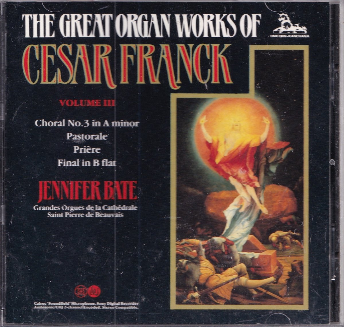 Jennifer Bate: The Great Organ Works of Cesar Franck