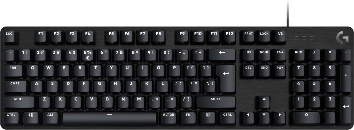 Logitech G413 SE - Mechanisch Gaming Toetsenbord - Qwerty ISO - Zwart