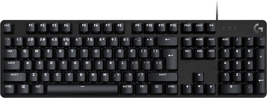 Logitech G413 SE - Mechanisch Gaming Toetsenbord - Qwerty ISO - Zwart