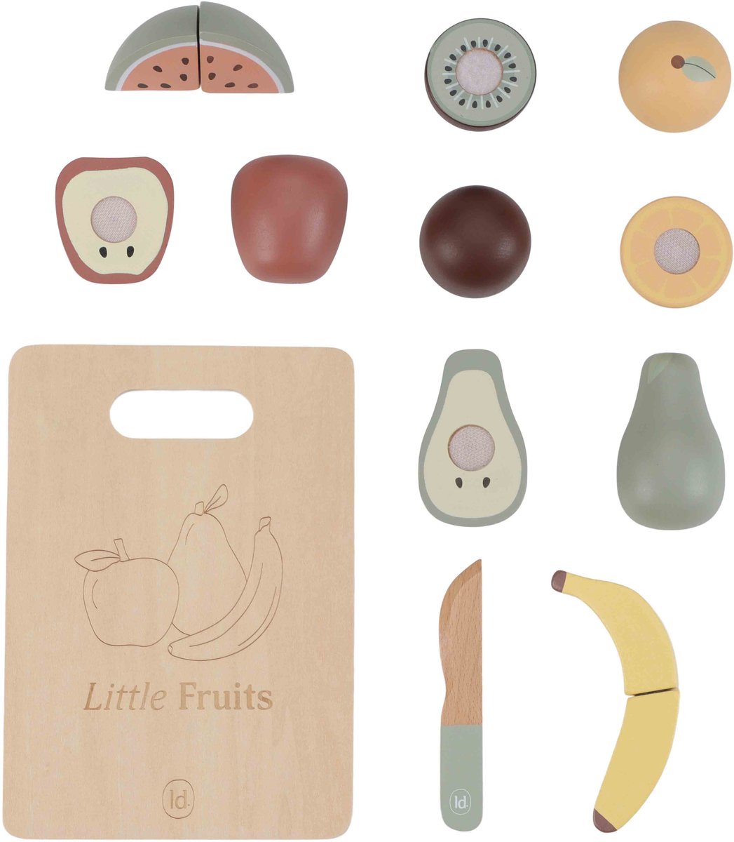 Little Dutch Snijfruit FSC — cadeau in Spellen & Speelgoed - foto 5