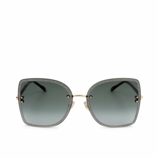 Zonnebril Dames Jimmy Choo LETI/S Zwart Zilver van Merkloos — afbeelding 3
