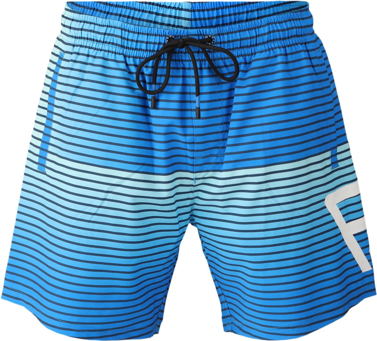 Brunotti Preves Men Swim Shorts Neon XXL Blauw