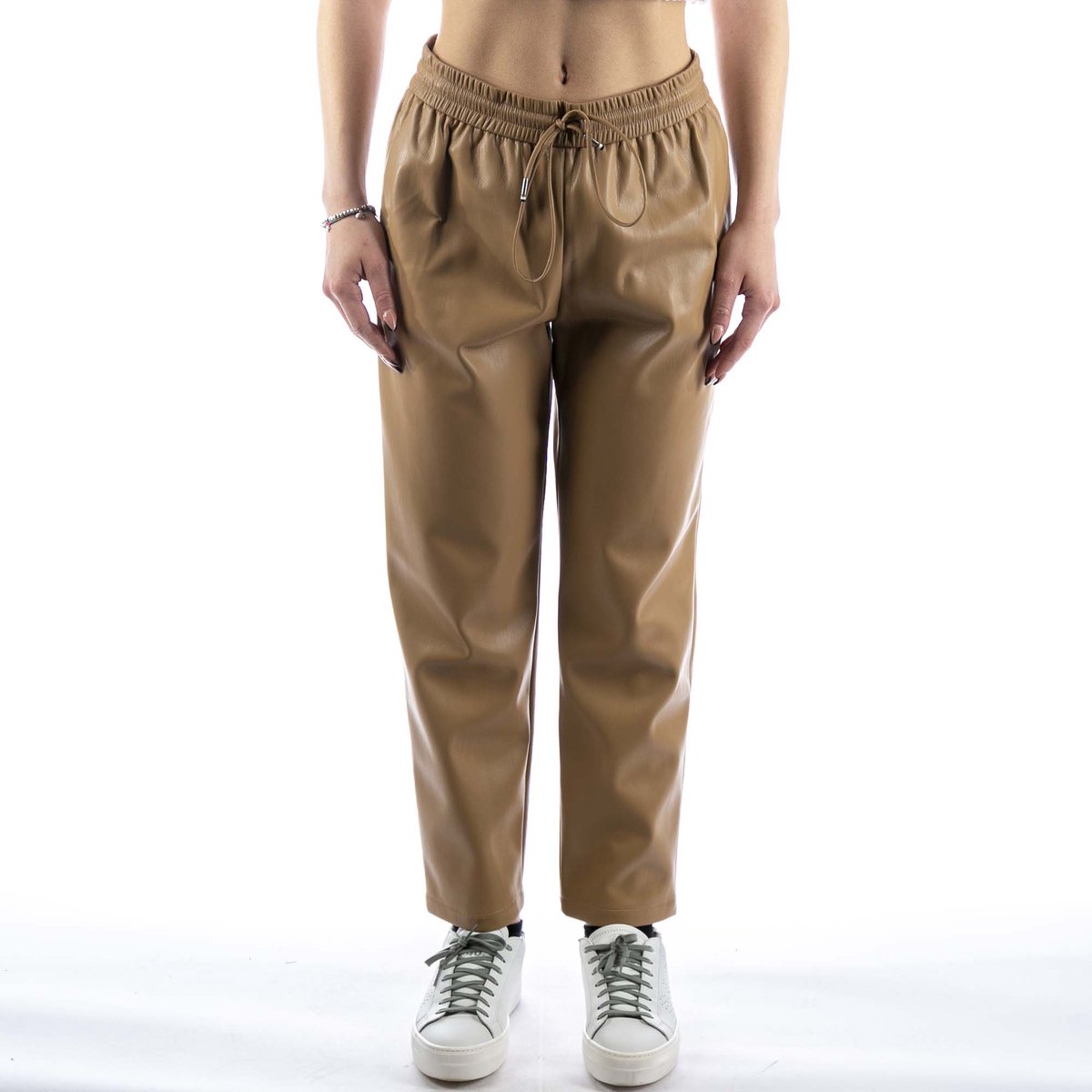 Hugo Boss Broek Talilia Beige - Fashion Wear - Vrouwen