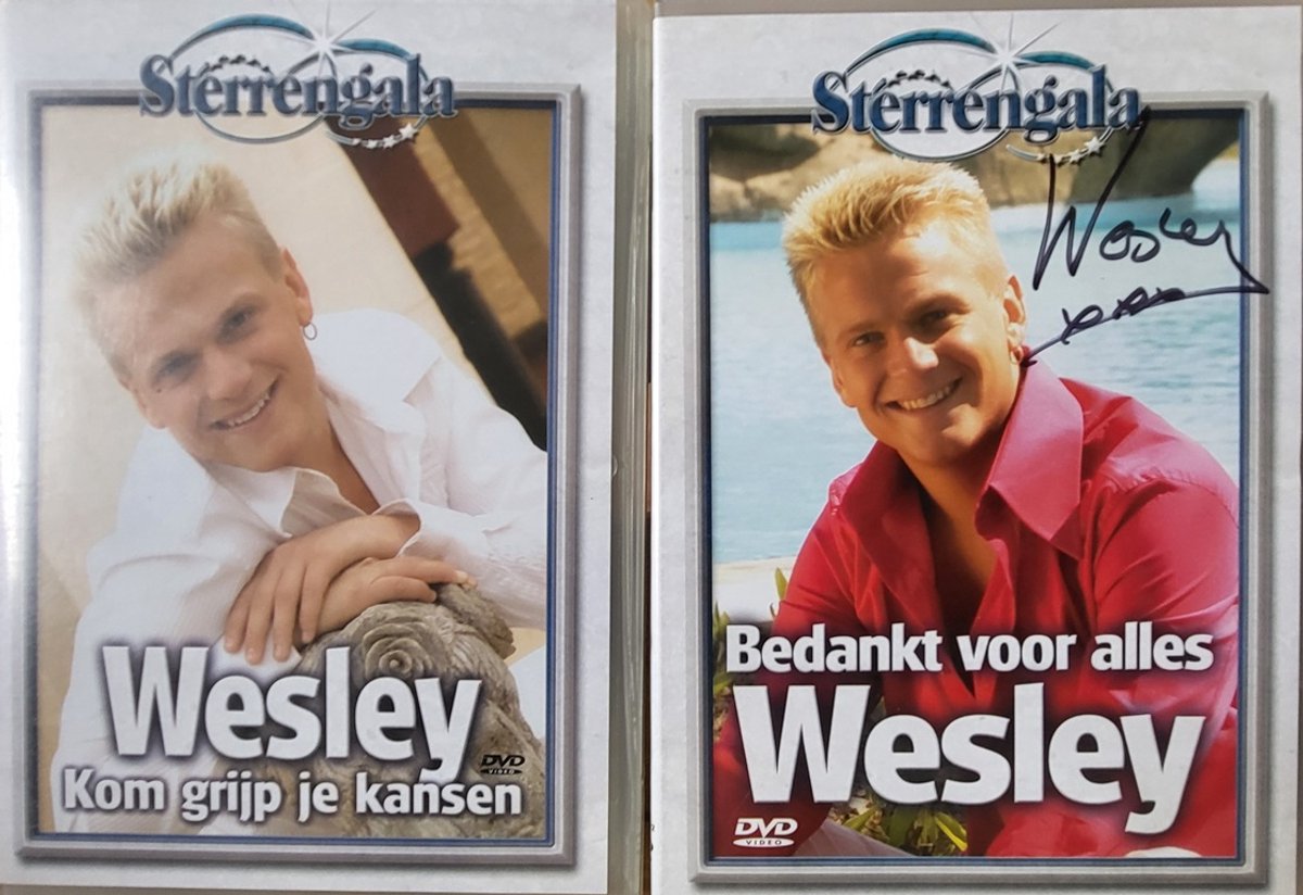 Wesley 2 dvd set - Kom grijp je kans en Bedankt voor alles