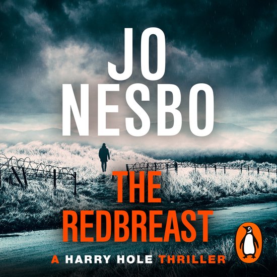 Harry Hole3- The Redbreast - cover