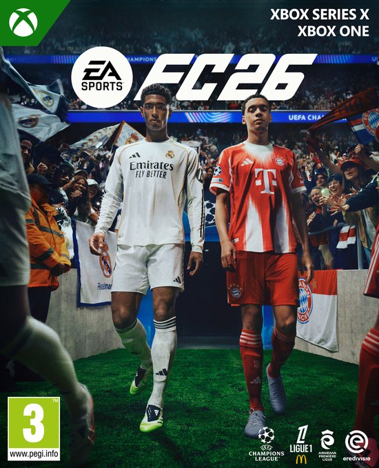 Foto: Ea sports fc 26 xbox series x xbox one