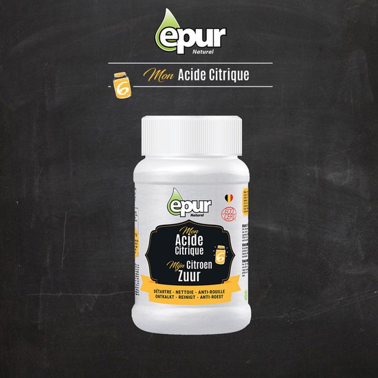 Epur Citroenzuur 400 gr - Prijs per stuk