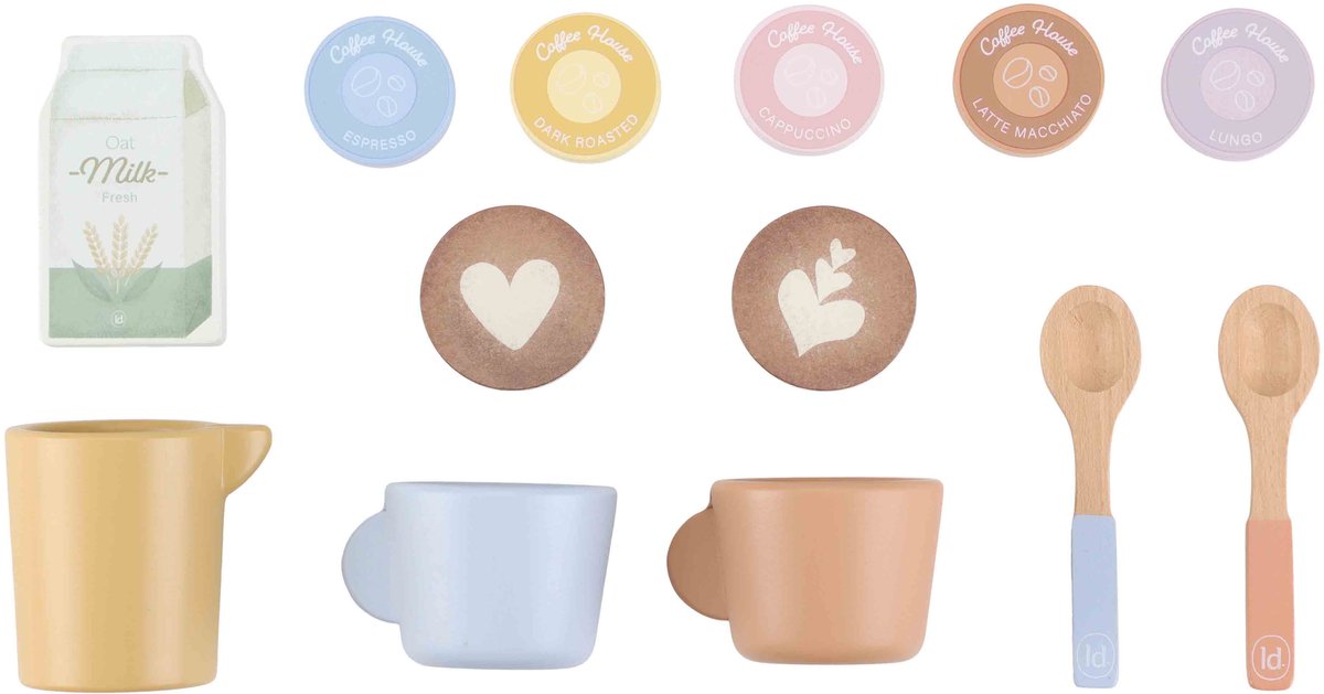 Little Dutch houten Koffiezetappparaat FSC — afbeelding 5