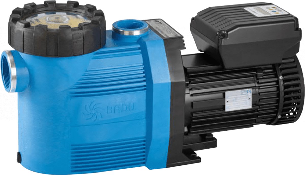 Speck frequentie geregelde zwembadpomp | Badu Prime Eco VS | 24m3/h