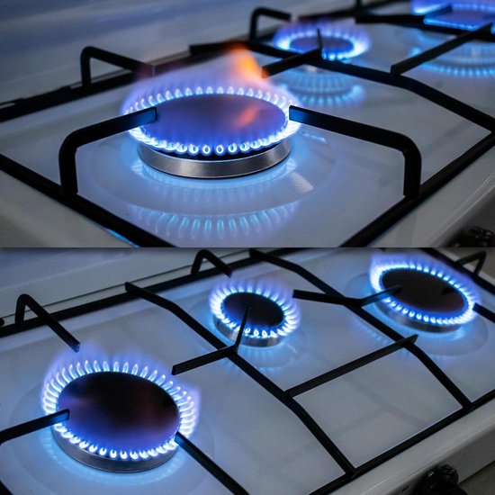 SMH LINE® Gas kooktoestel 3 pits XL - Camping kooktoestel - Gaskomfoor - Incl. Gasslang set van SMH LINE® — afbeelding 5
