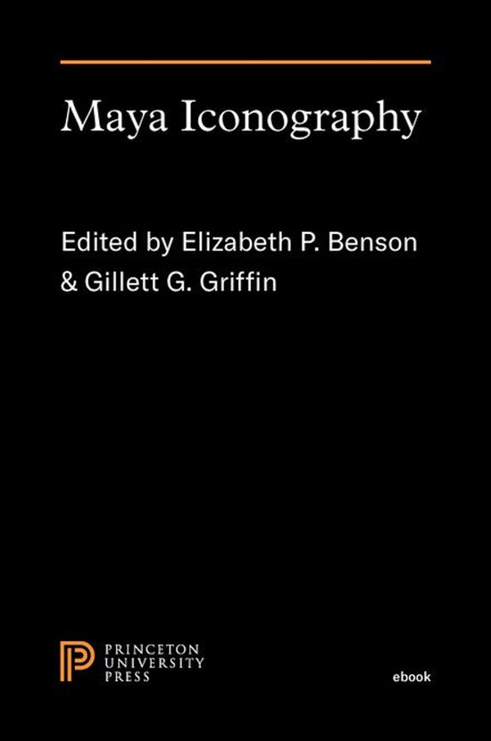 Maya Iconography - cover