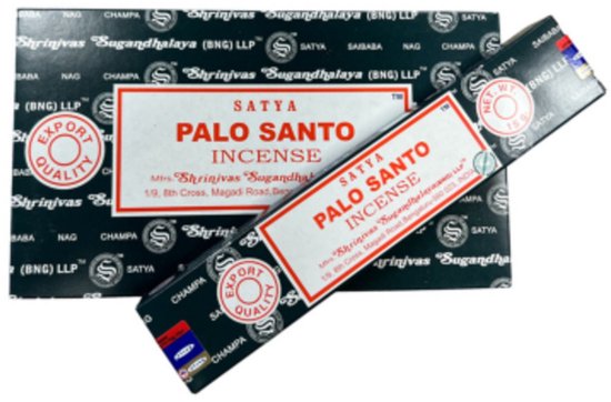 Encens Satya Palo Santo - 15 g - (12pcs) - S.