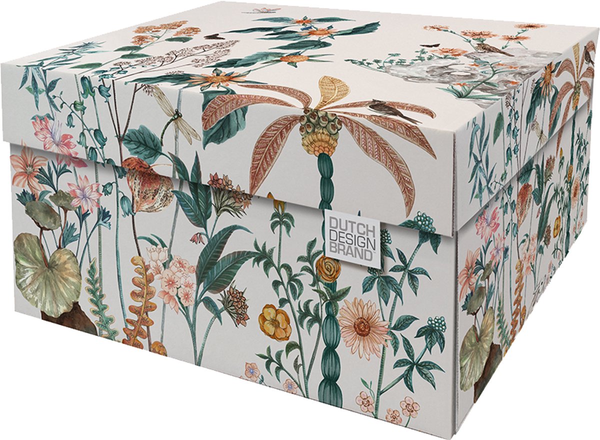 Dutch Design Brand - Dutch Design Storage Box - Opbergdoos - Opbergbox - Bewaardoos - Libelle - Natuur - Dragonfly