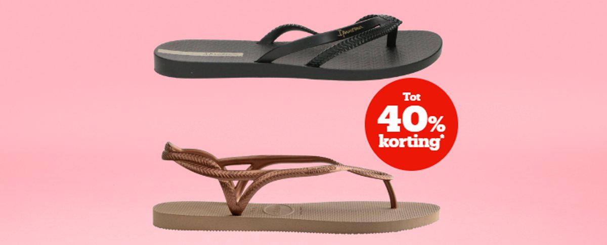 Tot 40% korting*