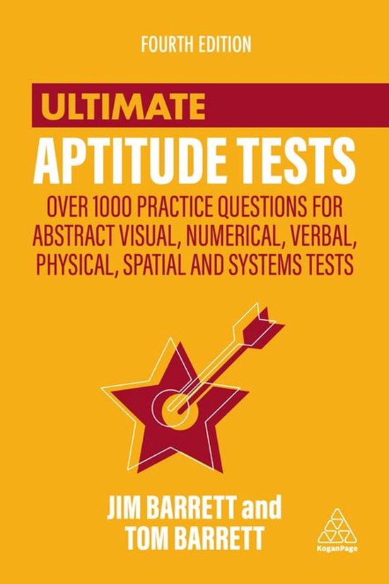 Ultimate Series - Ultimate Aptitude Tests - cover