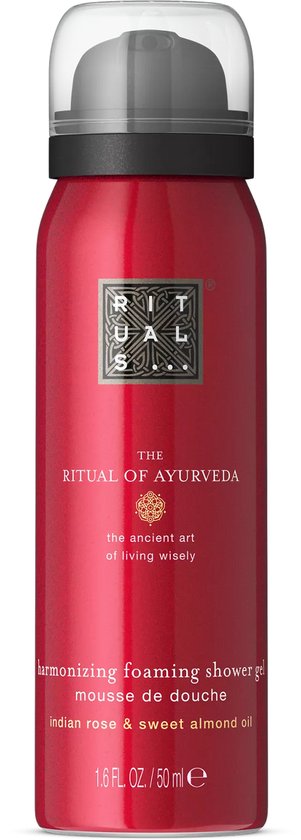Rituals Combi Set - Travel Shower Gels Set - Sakura 50 ml - Ayurveda 50 ...