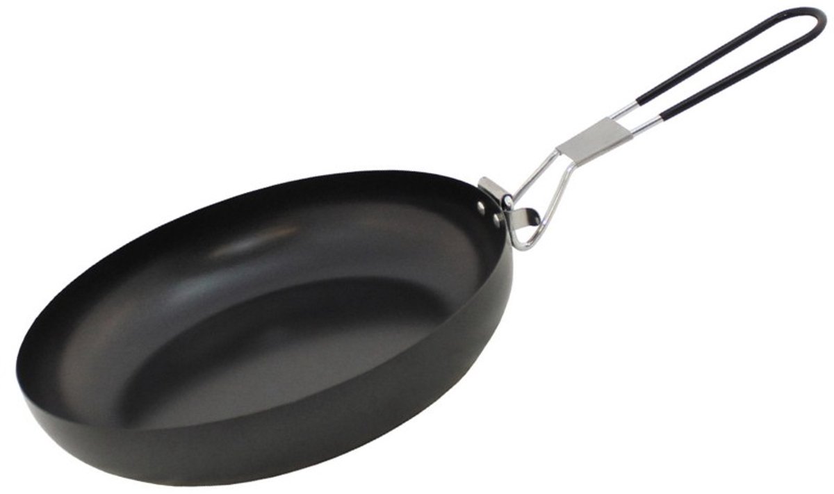 Fox outdoor inklapbare braadpan 24CM
