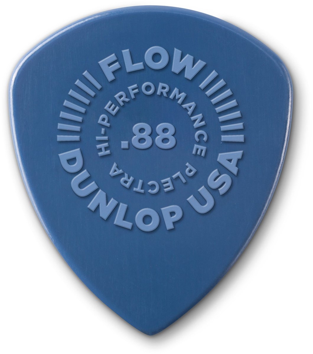 Jim Dunlop Flow - Plectrum - Nylon - 0.88 mm - 12-pack