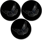 Papillon Pannenonderzetter - 3 stuks - Ø22cm - Vlinder