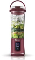 Ninja Blast Blender-To-Go - Draagbare Blender - USB Oplaadbaar - 700 Watt Krachtig Vermogen - Smoothie Maker - Cranberry - BC151EUCR