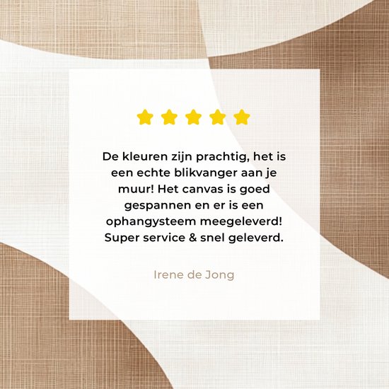 Canvas schilderij 20x20 cm - Exclusieve wanddecoratie Snijdende cirkels - Overlappende vlakken - Muurdecoratie woonkamer - Slaapkamer decoratie - Kamer accessoires - Schilderijen op canvas