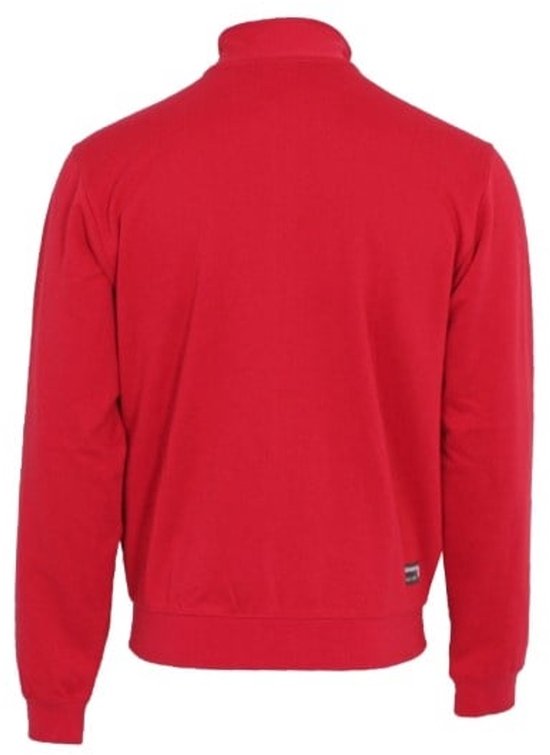 2 Pack Pull Donnay sans capuche - Pull de sport - Homme - Taille XL - Argent-chiné&Berry rouge (539)