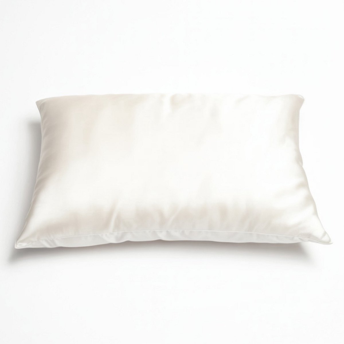 Zijden hoofdkussen Serene - 100% moerbeizijde - Zijden tijk - Zijden kussen - Anti acne kussen - Anti rimpel kussen - Silk kussen - Zijde beddengoed - Silk Heaven - 50x70cm