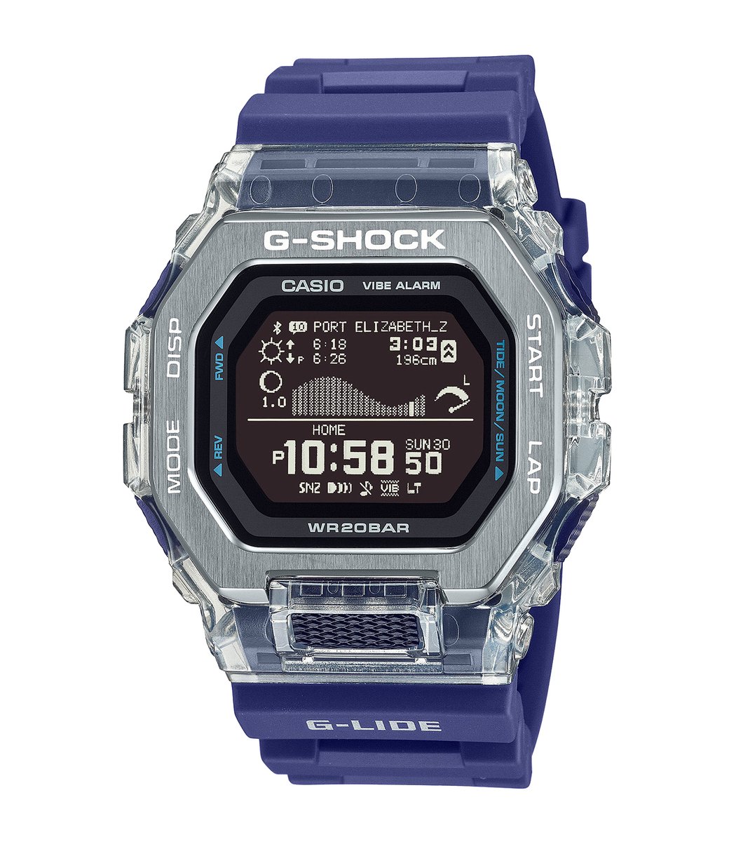 G-Shock GBX-100S-2ER Trending Heren Horloge