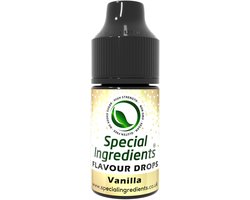 Vanille Smaak Druppels - 30 ml - Smaakdruppels - Flavour Drops - Moderne Gastronomie - Moleculair Koken - Hersluitbare Pot - Recycled Plastic