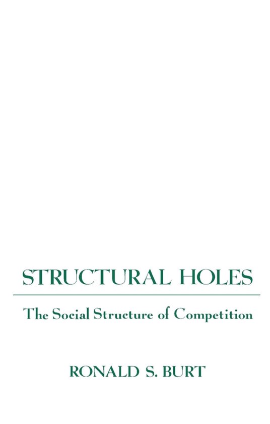 Structural Holes - cover