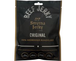 Beef Jerky Original – 100% Rundvlees – Hoog in Eiwit – Glutenvrije Proteïne Snack – 50g