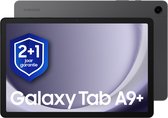 Bol.com Samsung Galaxy Tab A9 Plus - WiFi - 128GB - Graphite + 1 jaar extra garantie aanbieding