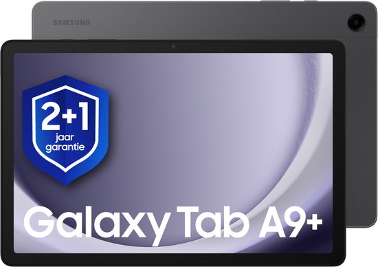 Samsung Galaxy Tab A9 Plus - WiFi - 128GB - Graphite + 1 jaar extra garantie