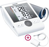 Bol.com Beurer BM 28 ONPACK Bloeddrukmeter bovenarm - Incl. adapter - Aanbevolen door Hartstichting - Onregelmatige hartslag – R... aanbieding
