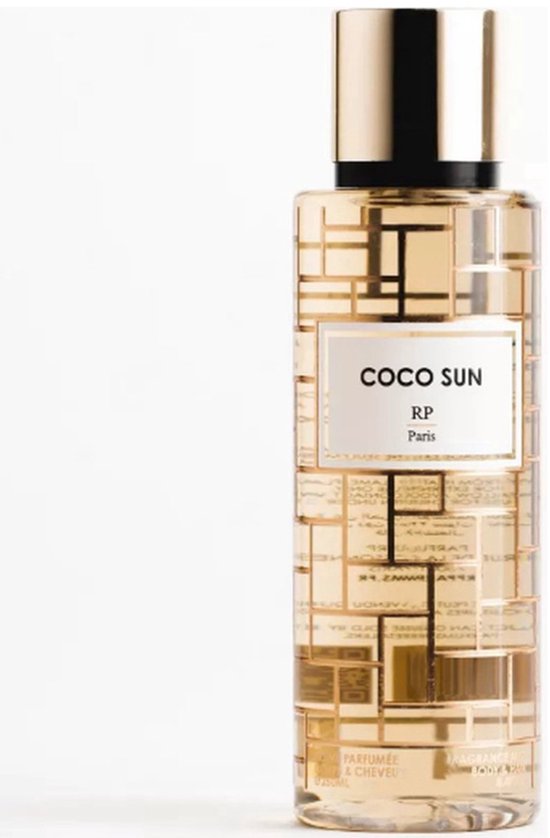 Coco Sun - bodymist & haarmist - RP Paris - RP Parfum