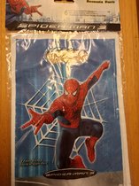 Lot De 20 Serviettes En Papier Spiderman Team Up – 33x33 Cm, Fond Vert Et Noir
