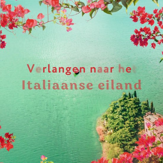 Het Italiaanse eiland 3 - Verlangen naar het Italiaanse eiland