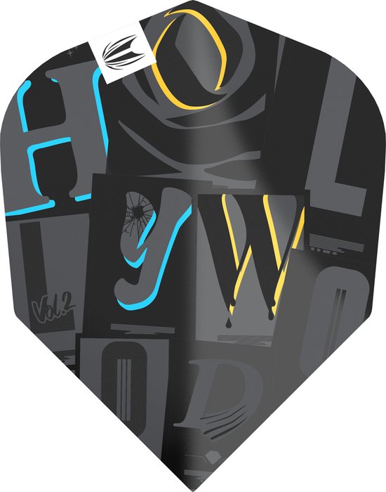 Target Chris Dobey 3 Sets Pro Ultra NO6 - Dart Flights van Target — afbeelding 3