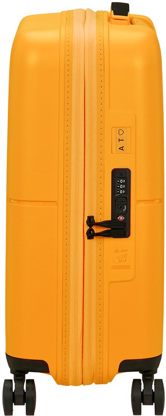 American Tourister Koffer - DashPop spinner 55 cm(4 wielen) handbagage - Uitbreidbaar - 2.5 kg - Golden Yellow - 47 l