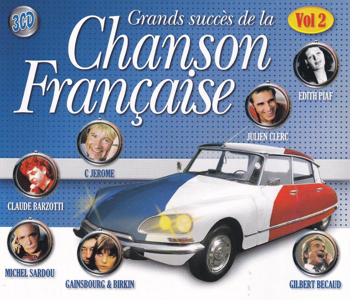 Grands Succes De La Chanson Francaise 2