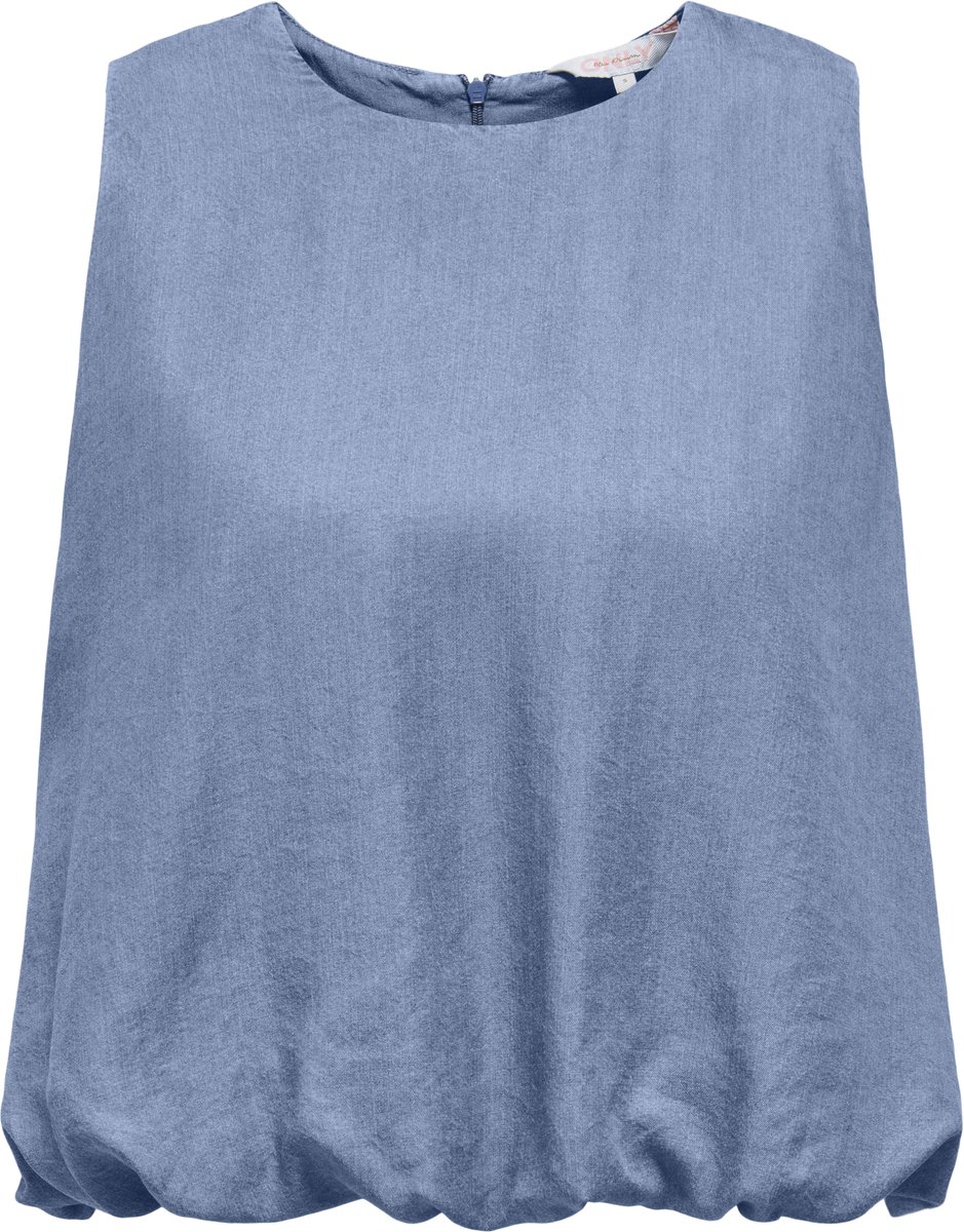 ONLY - ONLCHARIS LIFE SL BALLOON TOP WVN CC - Dames - Blouses