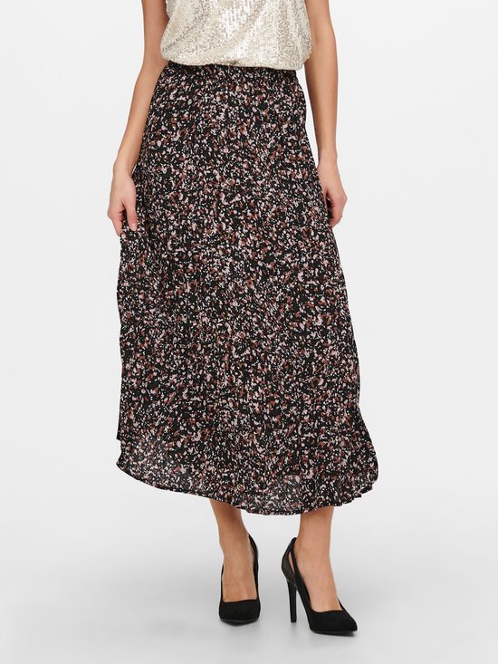 ONLY - ONLALMA LIFE POLY PLISSE SKIRT AOP WVN 6 - Dames - Rokken