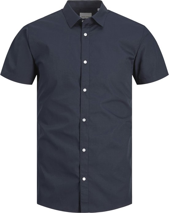 JACK&JONES - JJJOE SHIRT SS PLAIN - Heren - Overhemden