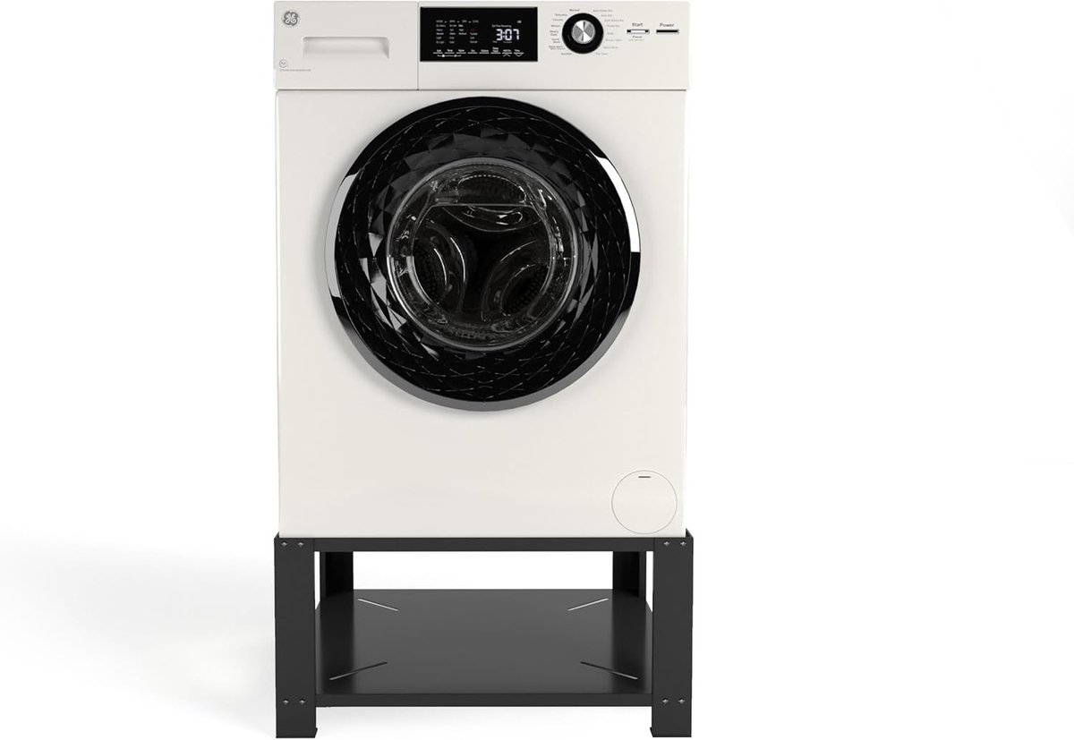 Lexium Wasmachine verhoger met lade - Wasmachine verhoger - Wasmachine sokkel - Wasmachine verhoger met lade - Wasmachine opbouwmeubel